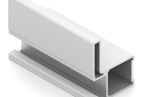 АРИСТО Профиль вертикальный l, 2700, белый матовый  AS0639