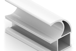 АРИСТО Профиль вертикальный C, 2700, белый матовый   AS0731