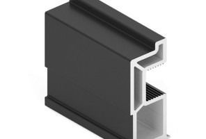 АРИСТО Профиль вертикальный SLIM MAX, 2700, черный   AV0793