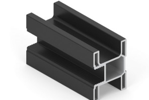 АРИСТО Профиль вертикальный Smart, 2700, черный   AS0750