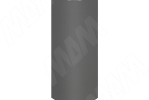 Уголок цоколя 90гр. универсальный (высота 100), Графит 19.9002R.10