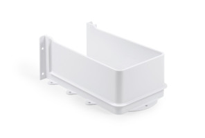 Держатель дна и задней стенки для ящика под мойку SBH28/W   Белый