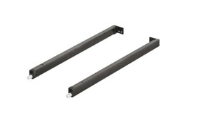 Комплект рейлингов квадратных Matrix Box P, серый, 500мм   551.60.925