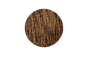 Заглушка самокл d=14мм Орех Лугано Рехау