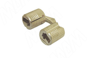 Петля потайная латунь CI-К003 для 22мм