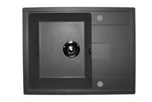Мойка ЦЕНТРО Графит  645*505*200мм   GRANIT