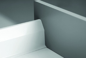 9397611 Комплект ящика INNOTECH ATIRA (CERVINO) полного выдв., Silent System, H70, NL470, белый