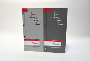  Каталог декоров-тиснений Lamarty 140*300мм из 2х штук (2025)