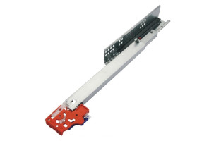 Направляющие скрыт. монт. DTC S10D/450 25кг 2D, полного выдв. с дов. (S10D450HX) 0016657