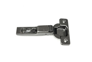 Петля DTC STYLISH 110° смежная с доводчиком черная (C82B675FA A08) 0023955
