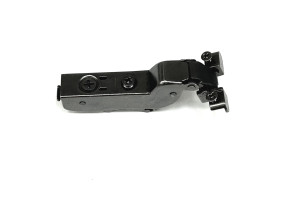 Петля DTC PIVOT-STAR new 95° для алюм. фасада вкладная без пружины черная (A81C818A A08) 0022079