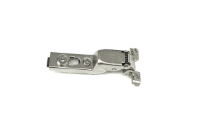 Петля DTC STYLISH 110° для алюм. фасада вкладная с доводчиком (C82C678FA) 0023922