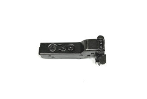 Петля DTC PIVOT-STAR new 95° для алюм. фасада вкладная с доводчиком черная (C81С878FAB A08) 0022076