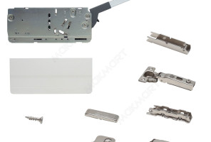 DTC подъемный механизм TOP STAY ST высота 880-959 мм. Вес 5,2-8,8 кг, белый.