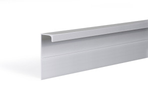 RP005SC.1/000/3000 Сатиновый хром (Ручка-профиль мебельная AL)   LEGENDA