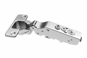 Петля DTC PIVOT-STAR new 95° для фасадов 19-35мм накладная без пружины (A81A815A) 0020186