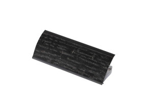 EGGER Плинтус H2031 ST10 (3м) Дуб Хэлфорд черный 3000х25х25