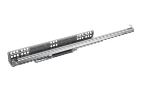 9318535 Направляющая Quadro 25 2D, част. выдв., Silent System, S (25 кг), EB21, NL450, левая
