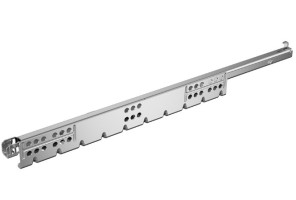 9318536 Направляющая Quadro 25 2D, част. выдв., Silent System, S (25 кг), EB21, NL450, правая