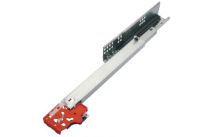 Направляющие скрыт. монт. DTC 250 25кг 2D, полного выдв. с дов. (S10J250HX) 0016652