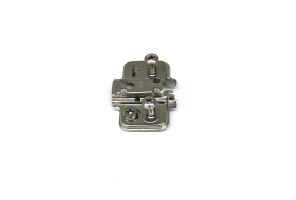 Монтажная планка DTC для петель STYLISH H=2, с эксцентриком и шурупами (82T2PTQ) 0020862