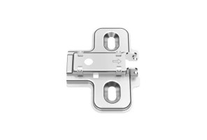 Монтажная планка DTC для петель STYLISH H=9, с евровинтами (82H92AQ) 0023940