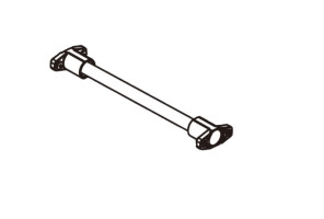 Штанга синхр. DTC Magic Pro/FF/DF/TF L=1100+крепления (HT0FH02) 0016243