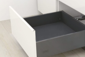 Ящик DTC Dragon-Pro, Push-Open, L=450, H= 95, 40кг, т .серый (HB614504AX, E30) 0024530