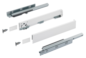 Ящик DTC Dragon-Pro, Push-Open, L=500, H= 95, 40кг, белый (HB615004AX, E29) 0024411