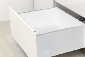 Ящик DTC Dragon-Pro, Soft-Close, L=300, H=178, 40кг, белый (HB033004AX, E29) 0024382