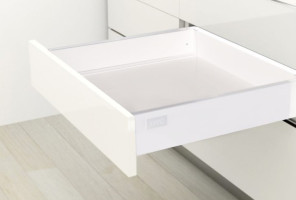 Ящик DTC Dragon-Pro, Soft-Close, L=400, H=95, 40кг, белый (HB014004AX, E29) 0024374