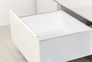 Ящик DTC Dragon-Pro, Soft-Close, L=450, H=178, 40кг, белый (HB034504AX, E29) 0024385