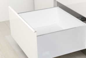 Ящик DTC Dragon-Pro, Soft-Close, L=450, H=209, 40кг, белый (HB0C4504AX, E29) 0024390