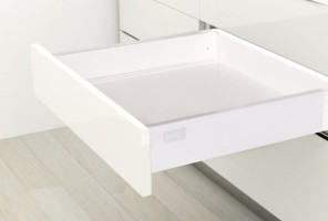 Ящик DTC Dragon-Pro, Soft-Close, L=500, H= 95, 40кг, белый (HB015004AX, E29) 0024376