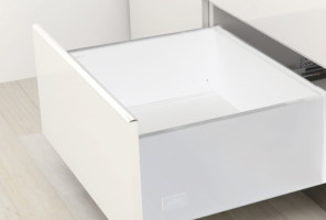 Ящик DTC Dragon-Pro, Soft-Close, L=500, H=209, 40кг, белый (HB0C5004AX, E29) 0024391
