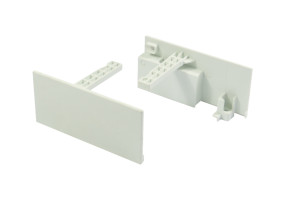 Крепление внутр. ящика DTC Dragon-Pro, H=95, белый (TB01012X,H03) 0024361