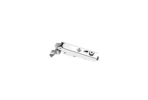 Петля DTC STYLISH 110° для алюм. фасада накладная PUSH (A82A678A) 0024095