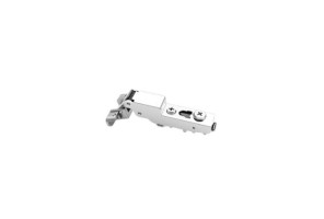 Петля DTC STYLISH 110° для алюм. фасада полунакладная PUSH (A82B678A) 0024096