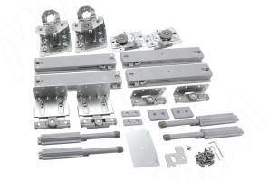 ONE Комплект роликов и доводчиков на 2 двери  ONE2D