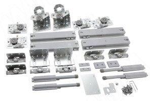 ONE Комплект роликов и доводчиков на 3 двери  ONE3D