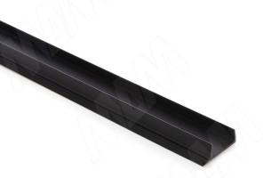 Уплотнитель для цоколя из ДСП 16мм. L=3м. черный   31.916R.3MBK