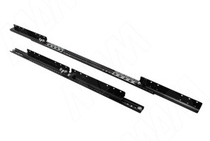 Механизм для раздвижных царговых столов 35/700/1070/260 c фиксатором, черный EX-35-700-510.SL,BL