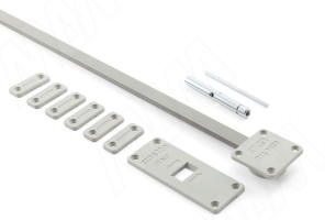 Стяжка выпрямительная фасада, врезная, регулировка посередине, L-2296мм. BR208BC001