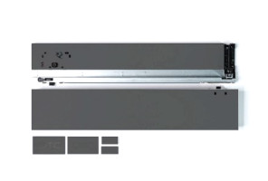 Боковины 450мм h= 88 DTC Magic Pro графит (HT114501,E36) 0016626