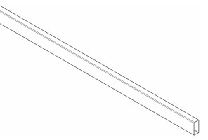 Рейлинг универсальный DTC 1100mm Magic Pro белый (HT10071,E29) 0016646