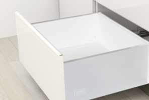Ящик DTC Dragon-Pro, Soft-Close, L=450, H=238, 40кг, белый (HB044504AX, E29) 0024396