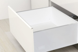 Ящик DTC Dragon-Pro, Soft-Close, L=350, H=238, 40кг, белый (HB043504AX, E29) 0024393