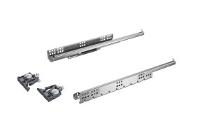 Quadro 25 2D направляющие част. выдв., Silent System, S (25 кг), EB21, NL500