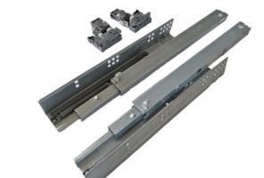 Направляющие скрыт. монт. DTC 500 30кг 3D, полного выдв. с дов. (SD10500H+ODSD04-A) 0025235