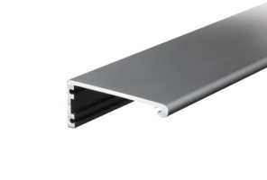 RP101GR.1/000/3000 Серый (Ручка-профиль мебельная AL)